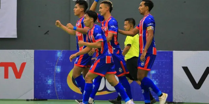 Liga Futsal Profesional Unggul FC Pesta Gol Ke Gawang Tim Promosi