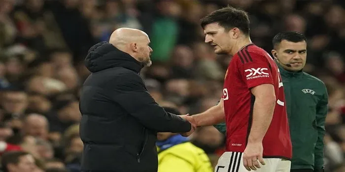 Tidak Dilepas, Harry Maguire Masih Jadi Andalan Di MU untuk Musim 2024/2025