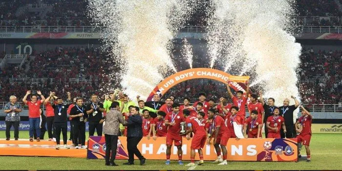 Timnas Indonesia Juara Piala AFF U19 Kalahkan Timnas Thailand 2024