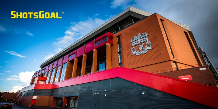 Stadion Anfield - Ikon Liverpool di Premier League 2024/25