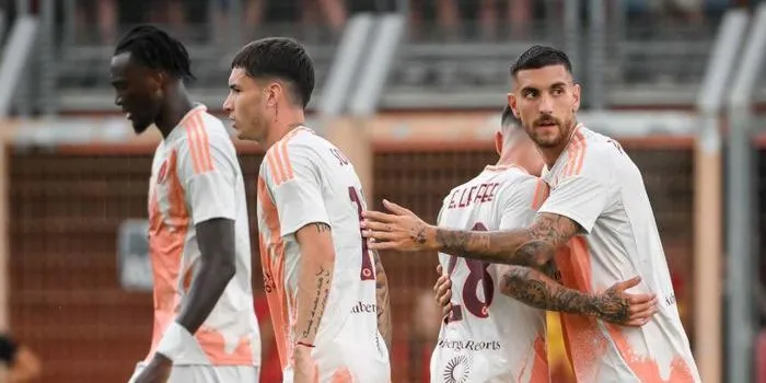 As Roma Gagal Kalahkann Olympiakos Di Laga Pramusim