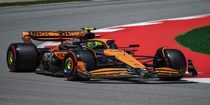 Balapan & Strategi Lando Norris