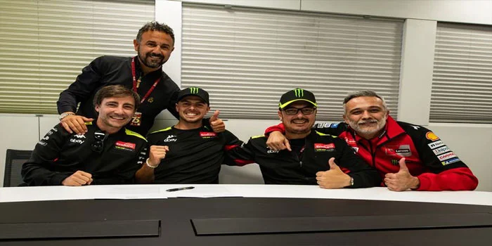 Fabio Diggia Perpanjang Kontrak Dengan Pertamina Enduro VR46 Dan Ducati Hingga 2026