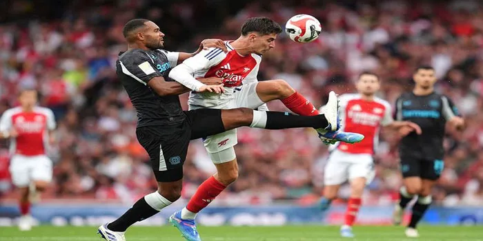 Leverkusen VS Arsenal: The Gunners Tumbangkan Rajanya Bundesliga