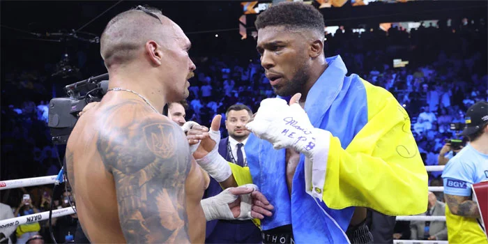 Oleksandr Usyk vs Anthony Joshua Potensi Pertemuan Ketiga