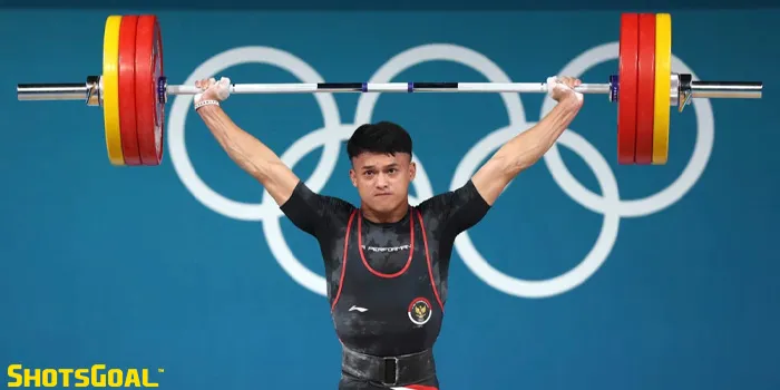 Olimpiade 2024 Rizki Juniansyah Sumbang Emas dari Angkat Besi