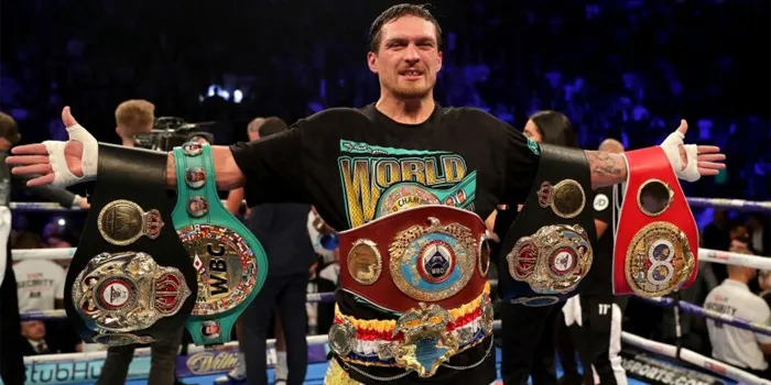 Profil Oleksandr Usyk - Petinju Asal Ukraina yang Menggenggam Lima Gelar Juara Kelas Berat