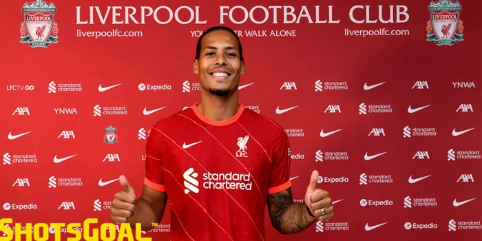 Virgil-van-Dijk-Belum-Mendapatkan-Perpanjangan-Kontak-Hingga-Kini