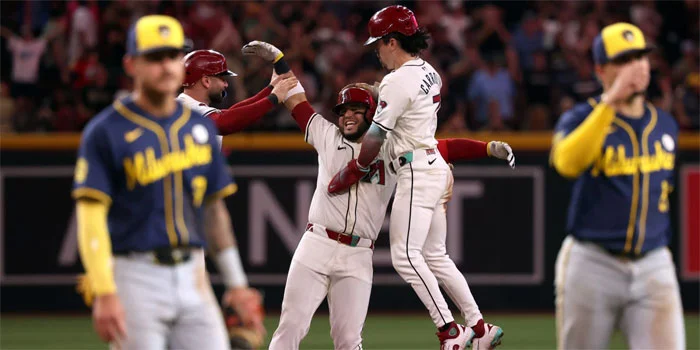 ​Kekalahan Milwaukee Brewers dari Arizona Diamondbacks dengan skor 11-10