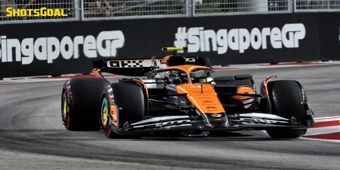 Kemenangan di Singapura Memberi Tantangan Baru bagi McLaren