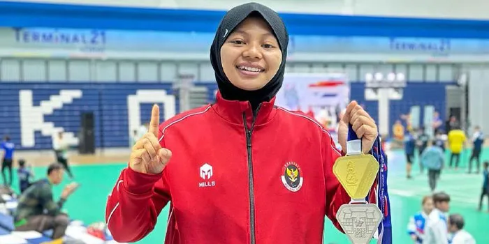 Qonitah Ikhtiar Syakuroh - Atlet Para Badminton Asal Kulonprogo yang Mengukir Prestasi