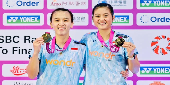 Febriana/Amallia - Tumbang Di Tangan Pearly Dan Thinaah Hasil Perempatfinal Hong Kong