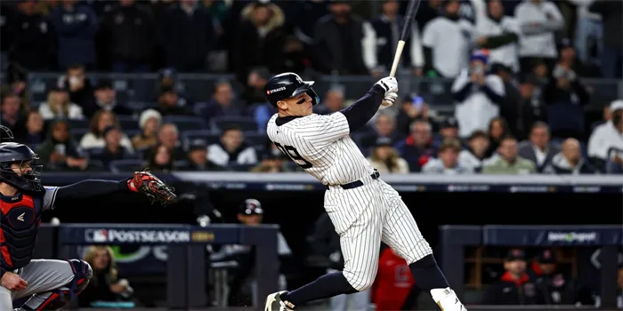 MLB – New York Yankees Memimpin Cleveland Guardians Di Playoff ALCS