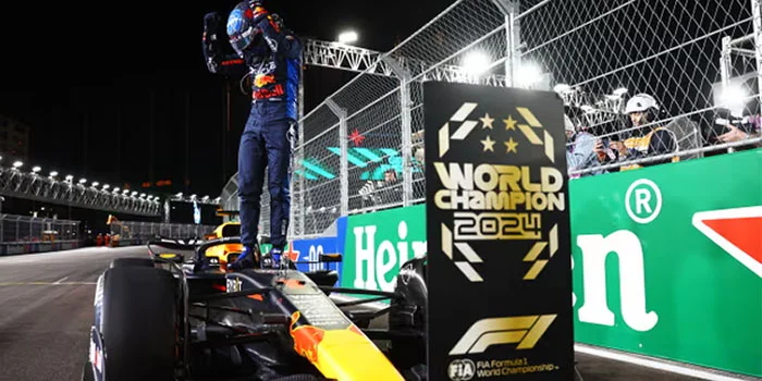 Max Verstappen Kunci Gelar Juara Dunia F1 2024