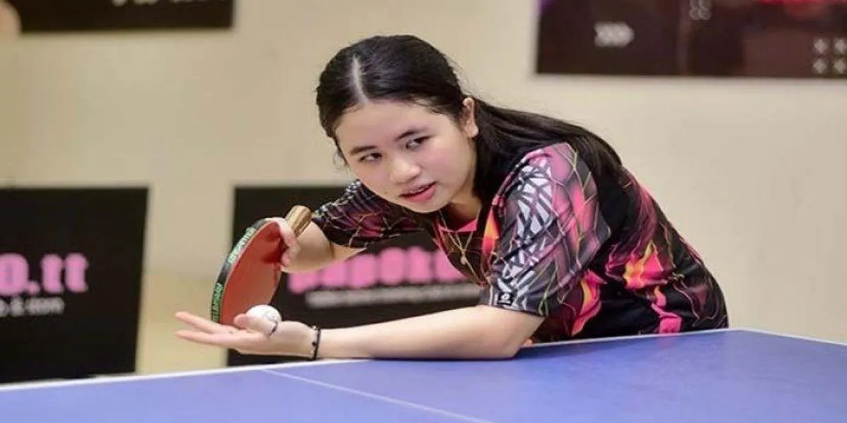 Felicia Yu, Atlet Tenis Meja Papoko Kupang NTT, Jadi Brand Ambassador Andro Indonesia