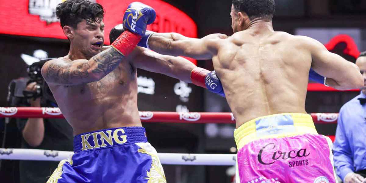 Rolando Romero Mengacaukan Rencana Ryan Garcia dalam Kekalahan Telak