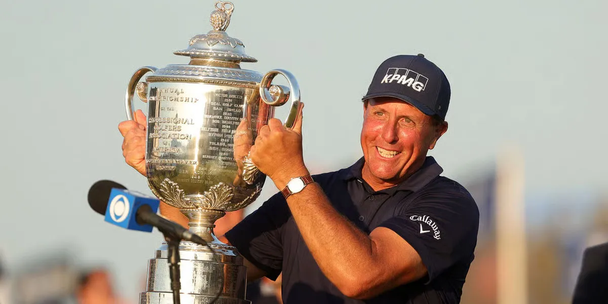AS Terbuka: Kesempatan Terakhir Phil Mickelson Sempurnakan Grand Slam