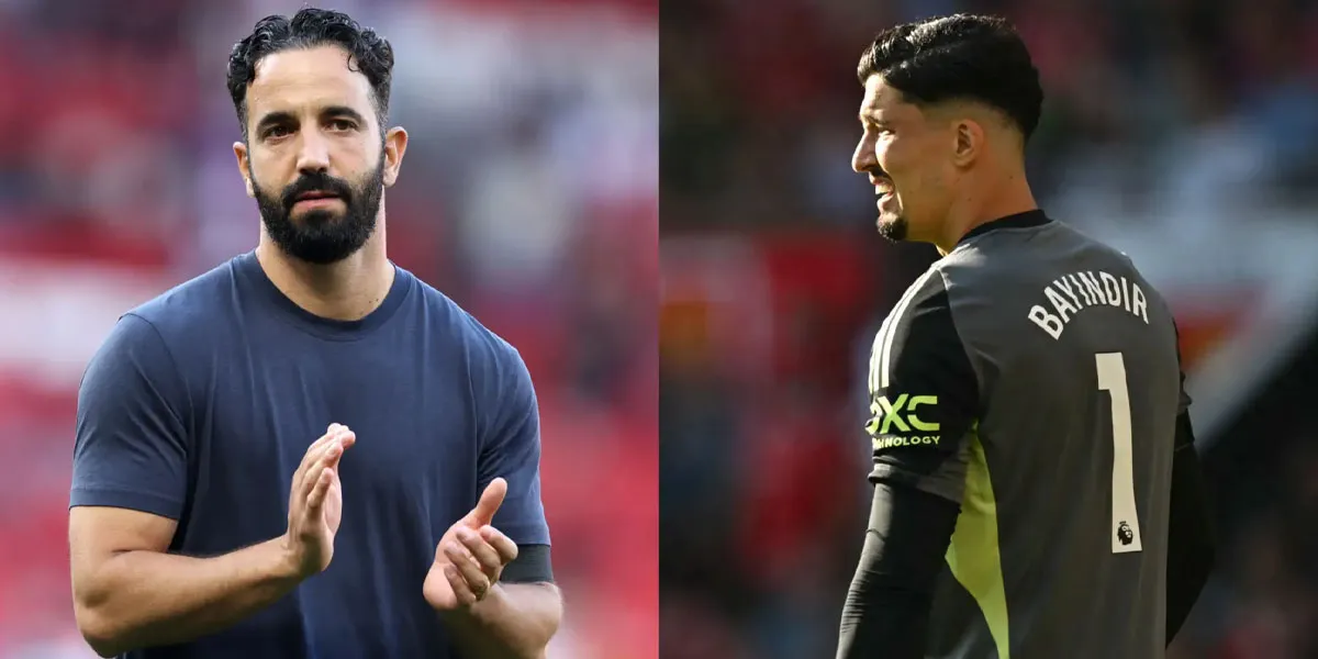 Ruben Amorim Bela Altay Bayindir Usai Blunder Lawan Arsenal