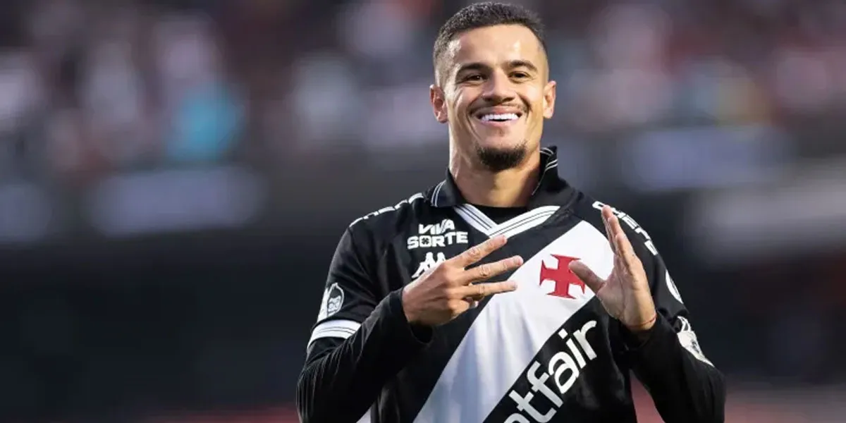 Santos Dibantai Vasco 6-0, Phillipe Coutinho Jadi Bintang
