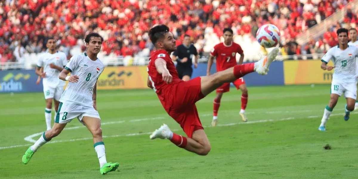 Cara Nonton Live Streaming Irak vs Timnas Indonesia: Gratis & Via Browser!