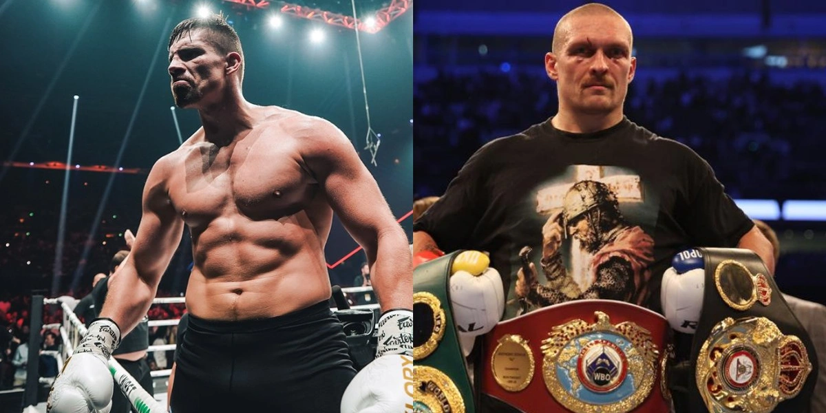 Oleksandr Usyk Didorong Duel Crossover Lawan Rico Verhoeven