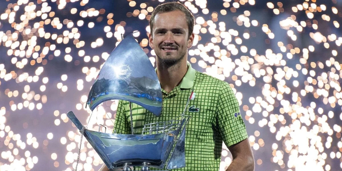 Medvedev Meraih Gelar Juara Dubai Setelah Griekspoor Mengundurkan Diri karena Cedera